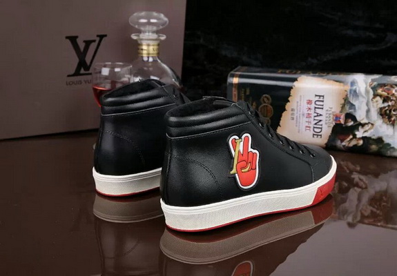 LV High-Top Fashion Men Shoes--070